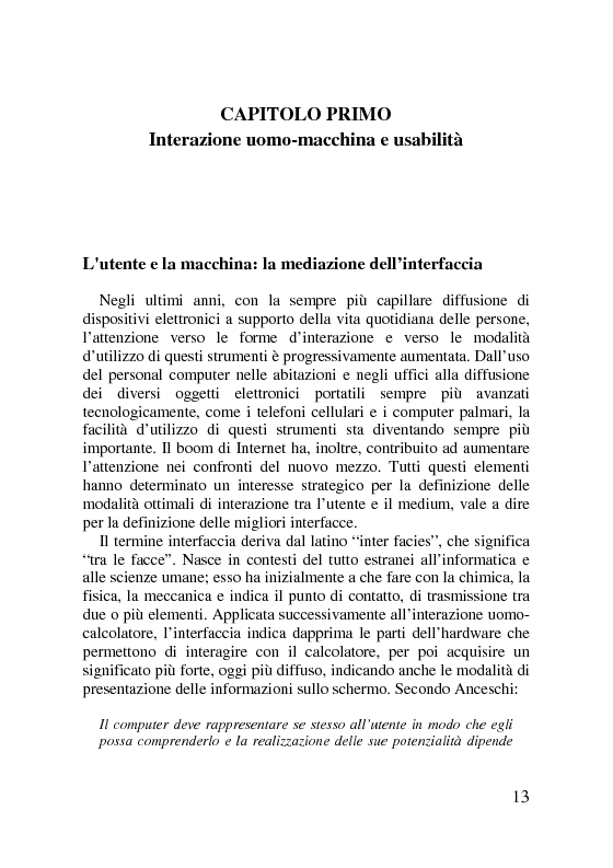 Anteprima della tesi: WIInterfaces. Usablità delle interfacce di gioco e nuove frontiere delle piattaforme di gaming, Pagina 12