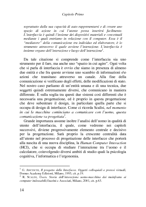 Anteprima della tesi: WIInterfaces. Usablità delle interfacce di gioco e nuove frontiere delle piattaforme di gaming, Pagina 13