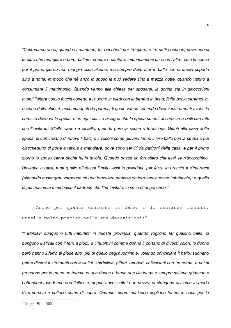 Anteprima della tesi: Viaggiatori italiani nei principati romeni tra XVII e XVIII sec.: Anton Maria Del Chiaro, Pagina 6