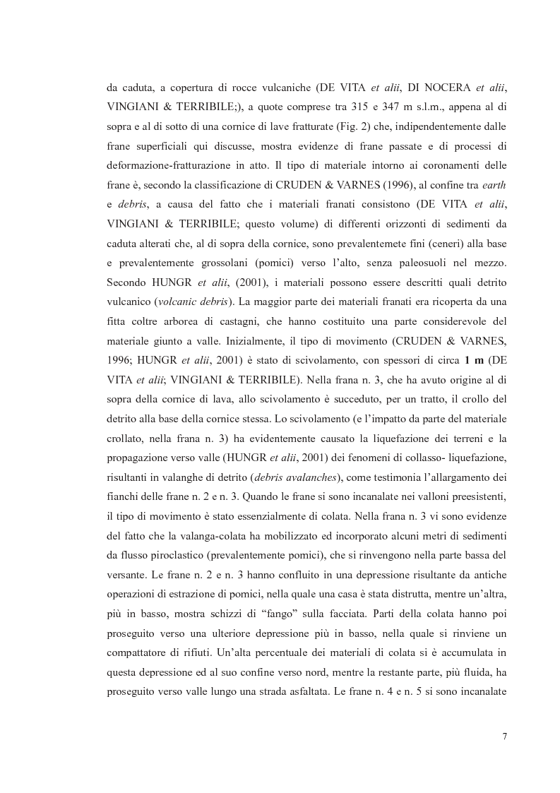 Estratto dalla tesi: Studio Mineralogico sulle Vulcanoclastiti del Monte di Vezzi di Ischia (NA)