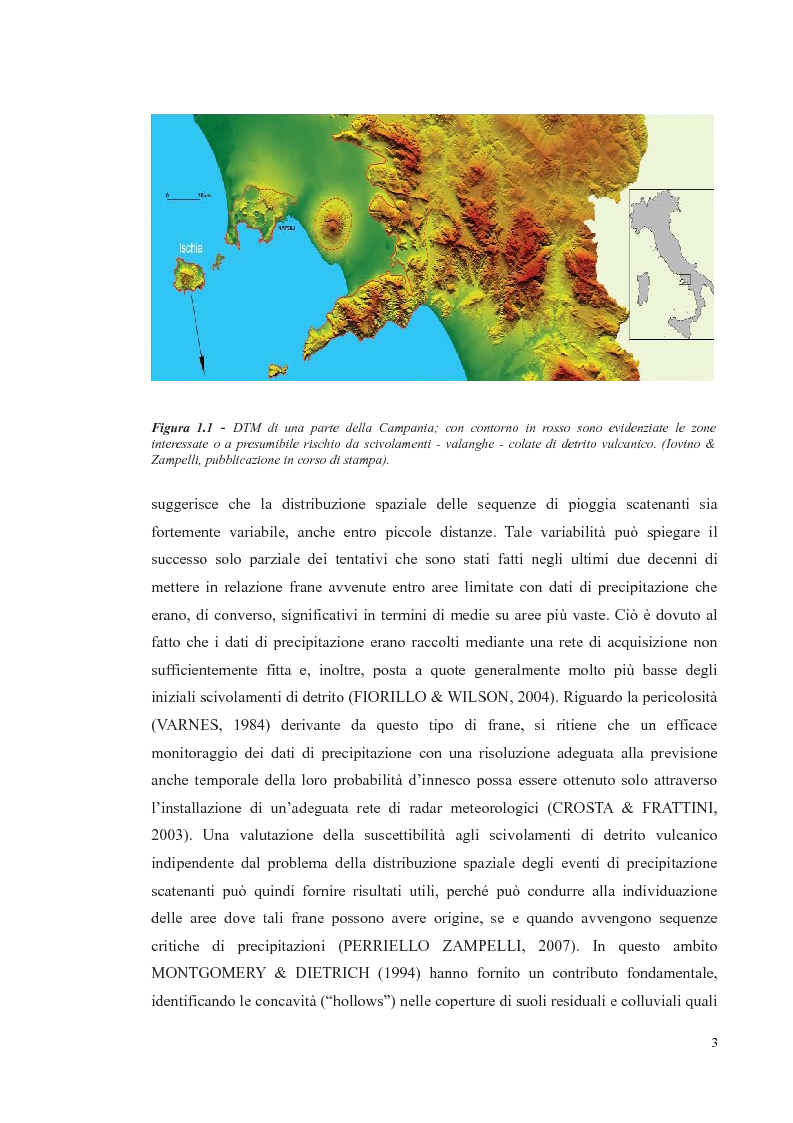 Anteprima della tesi: Studio Mineralogico sulle Vulcanoclastiti del Monte di Vezzi di Ischia (NA), Pagina 4