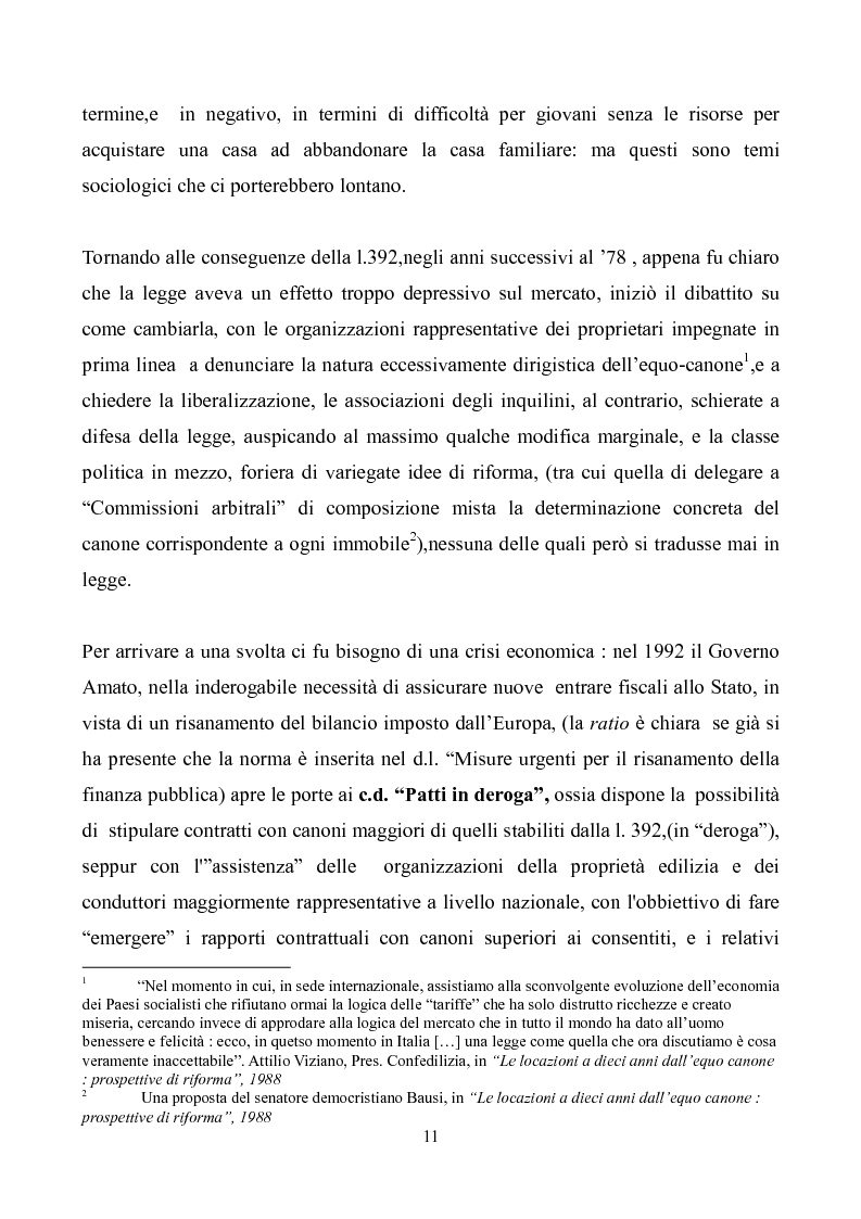 Anteprima della tesi: La locazione di immobili urbani, Pagina 8