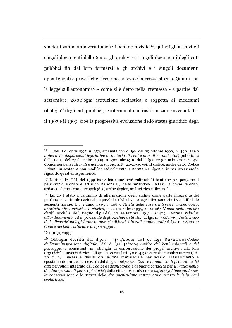 Estratto dalla tesi: Per la storia dell’istruzione agraria negli anni ’30 del Novecento: l’Archivio storico dell’Istituto Tecnico Agrario “A. Ciuffelli” di Todi