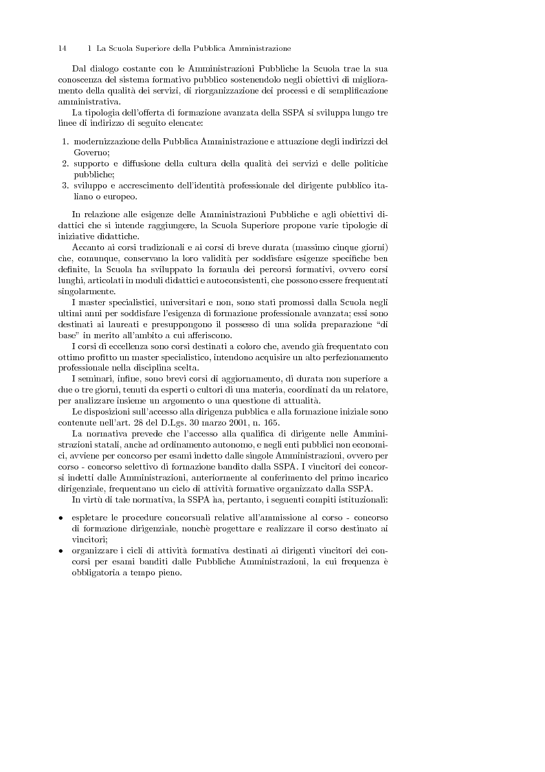 Anteprima della tesi: Progettazione e realizzazione di un Data Warehouse per l'estrazione di conoscenza in merito alle attività di formazione avanzata della Scuola Superiore della Pubblica Amministrazione, Pagina 13