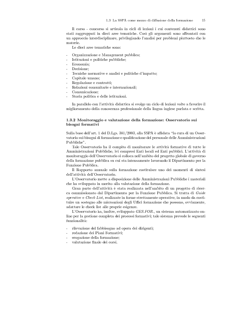 Anteprima della tesi: Progettazione e realizzazione di un Data Warehouse per l'estrazione di conoscenza in merito alle attività di formazione avanzata della Scuola Superiore della Pubblica Amministrazione, Pagina 14