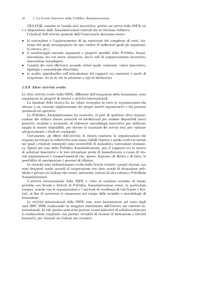 Anteprima della tesi: Progettazione e realizzazione di un Data Warehouse per l'estrazione di conoscenza in merito alle attività di formazione avanzata della Scuola Superiore della Pubblica Amministrazione, Pagina 15