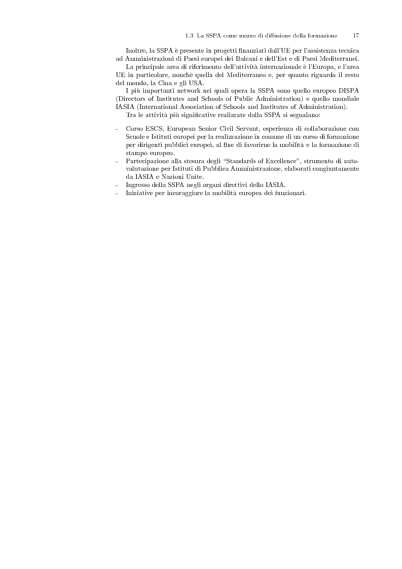 Anteprima della tesi: Progettazione e realizzazione di un Data Warehouse per l'estrazione di conoscenza in merito alle attività di formazione avanzata della Scuola Superiore della Pubblica Amministrazione, Pagina 16