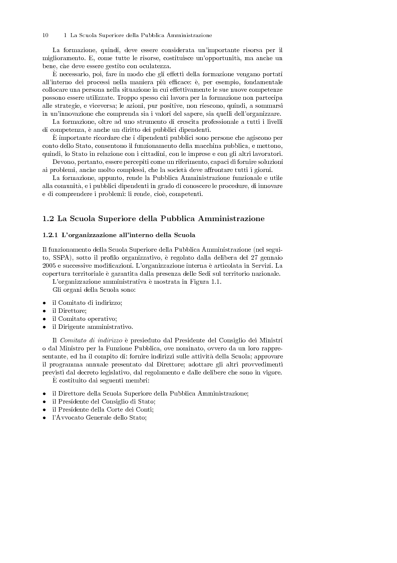 Anteprima della tesi: Progettazione e realizzazione di un Data Warehouse per l'estrazione di conoscenza in merito alle attività di formazione avanzata della Scuola Superiore della Pubblica Amministrazione, Pagina 9