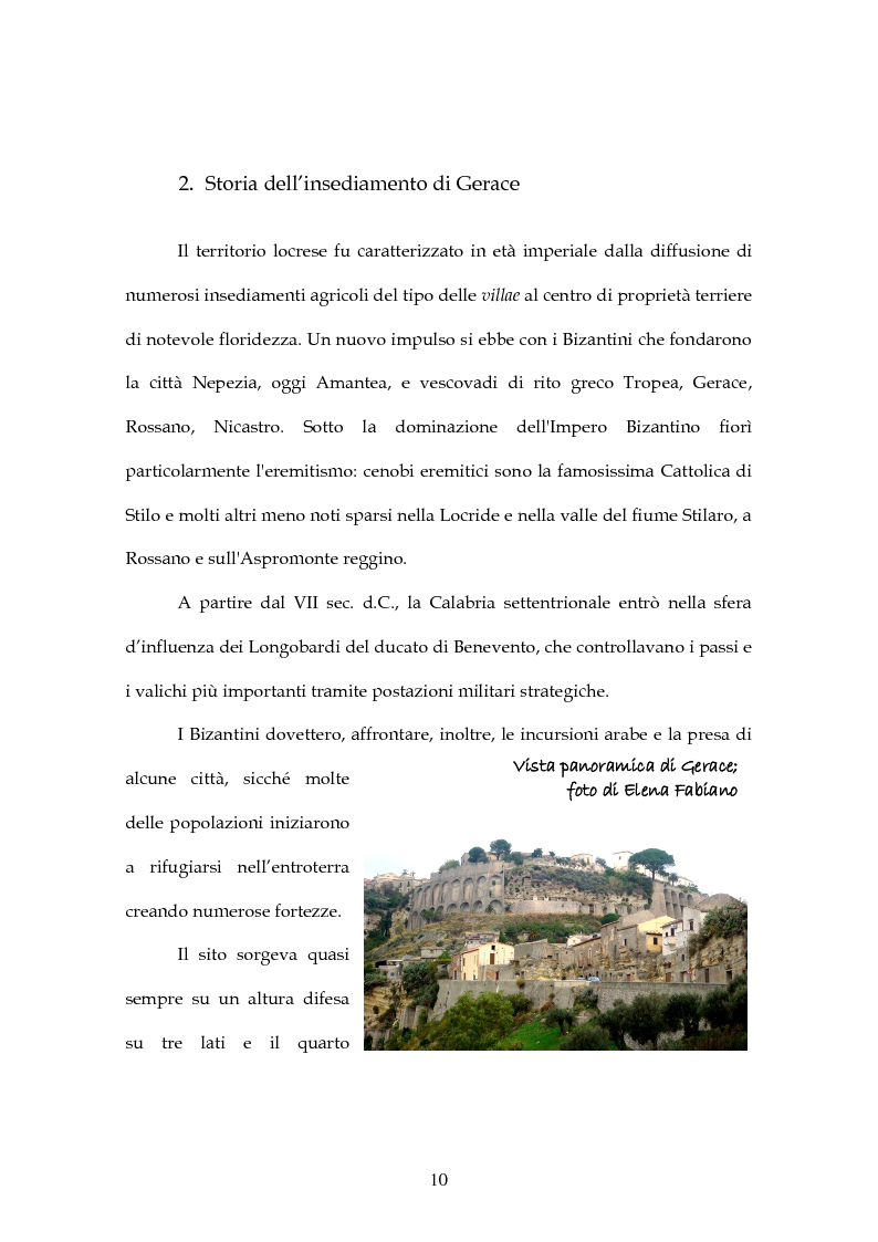 Anteprima della tesi: Modelli culturali per una carta turistica della Costa dei Gelsomini: l'esempio di Locri-Gerace, Pagina 9