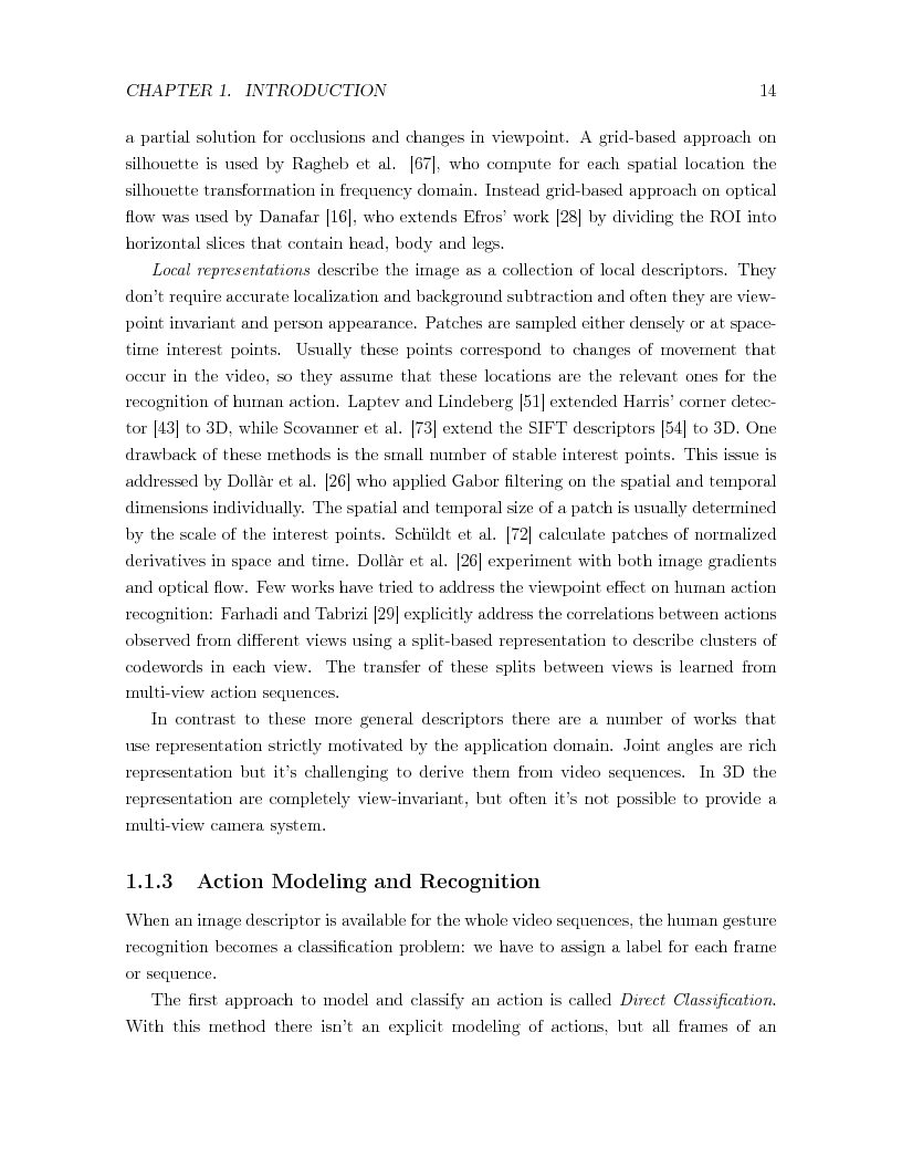 Anteprima della tesi: Real-Time Gesture Recognition System and Application: a motion-based approach, Pagina 9
