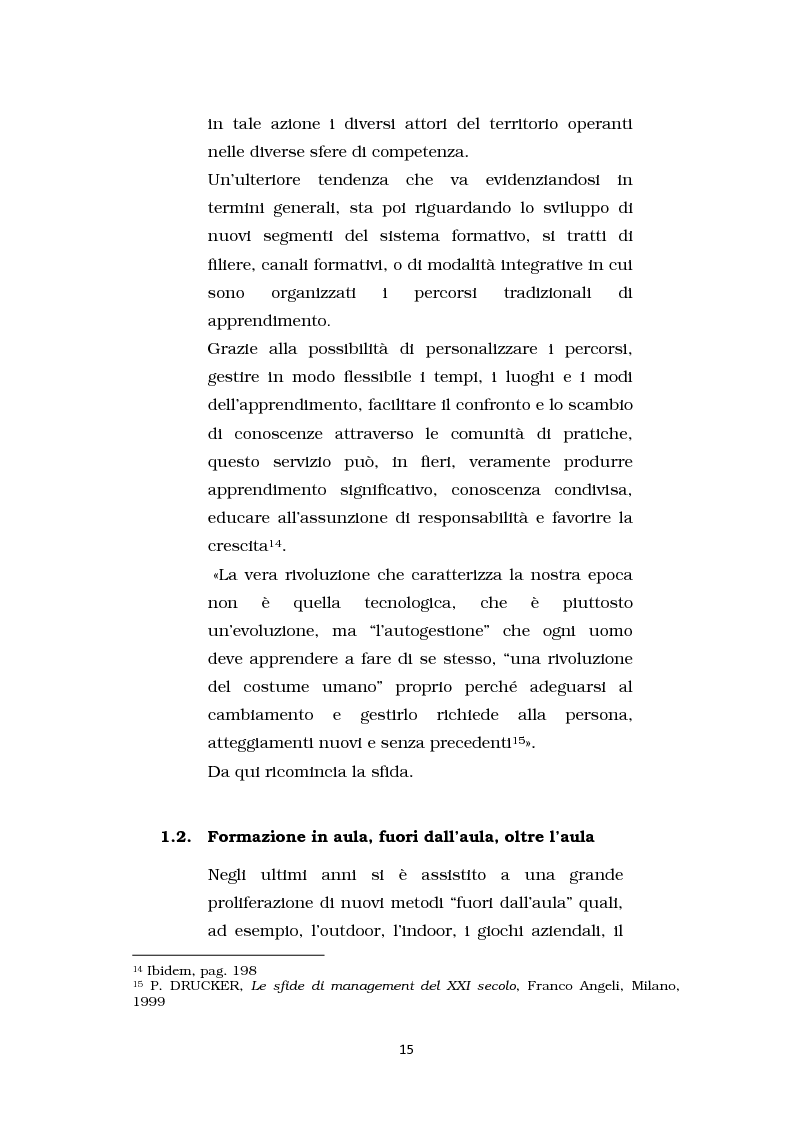 Anteprima della tesi: In aula con la LIM. Nuove sfide e nuove possibilità per la formazione degli adulti, Pagina 10