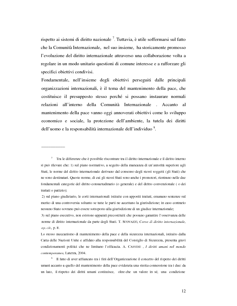 Anteprima della tesi: Il divieto di tortura nel sistema internazionale, Pagina 13