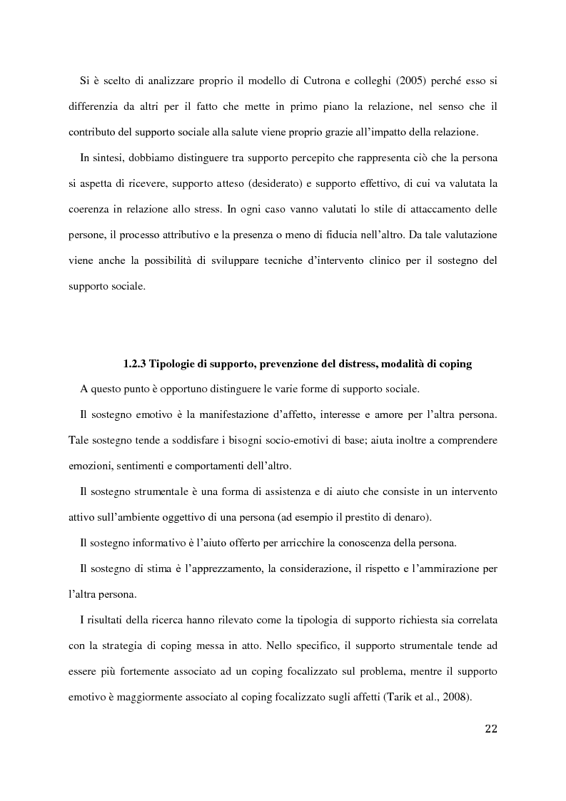 Estratto dalla tesi: Transizione della genitorialità e relazione di coppia: possibili traiettorie