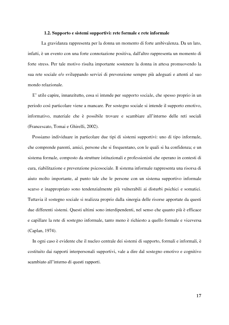 Anteprima della tesi: Transizione della genitorialità e relazione di coppia: possibili traiettorie, Pagina 15