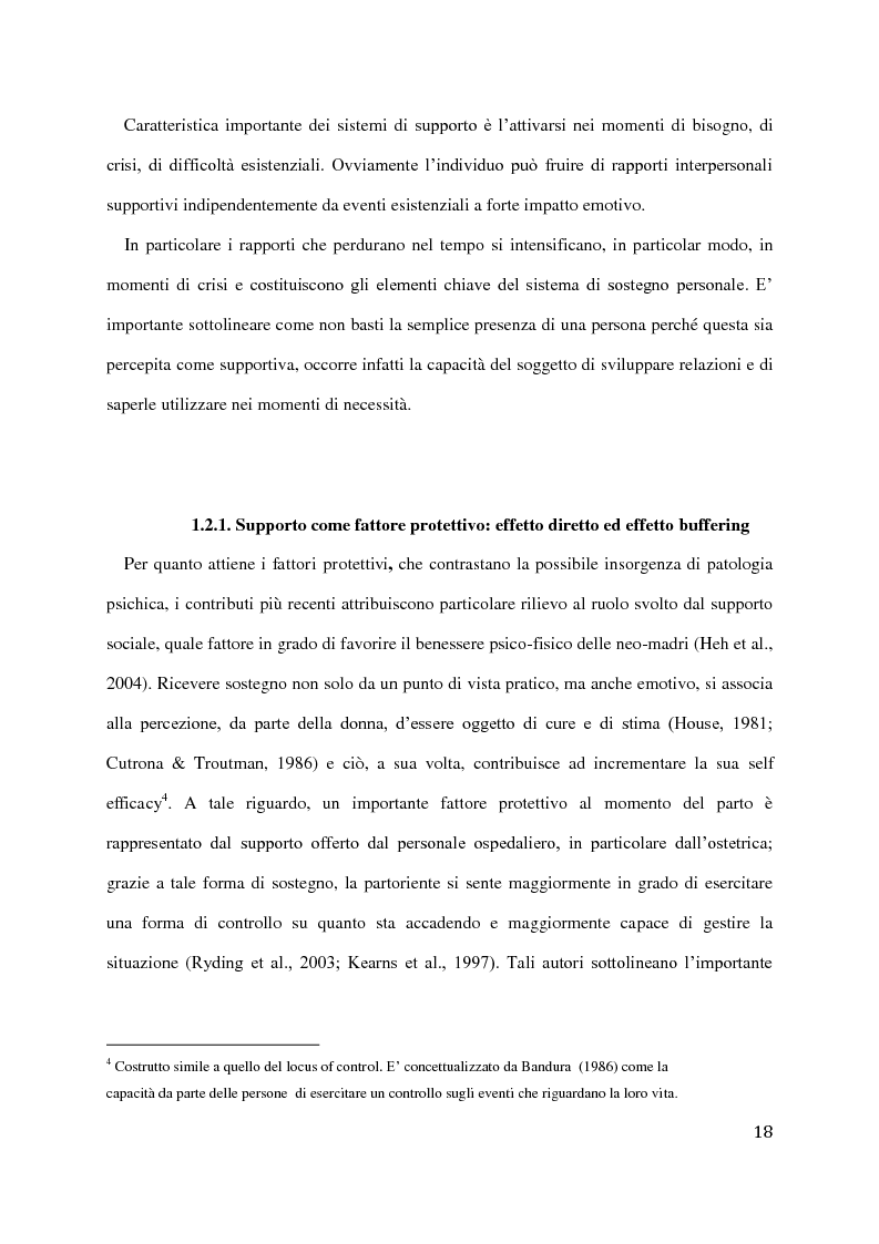 Anteprima della tesi: Transizione della genitorialità e relazione di coppia: possibili traiettorie, Pagina 16