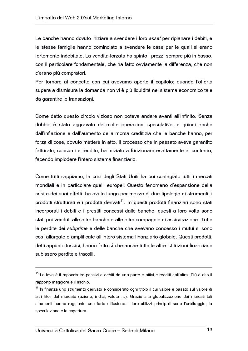 Anteprima della tesi: L'impatto del Web 2.0 sul marketing interno, Pagina 10