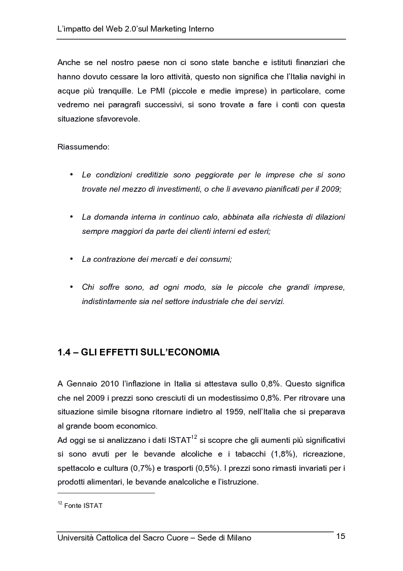 Anteprima della tesi: L'impatto del Web 2.0 sul marketing interno, Pagina 12
