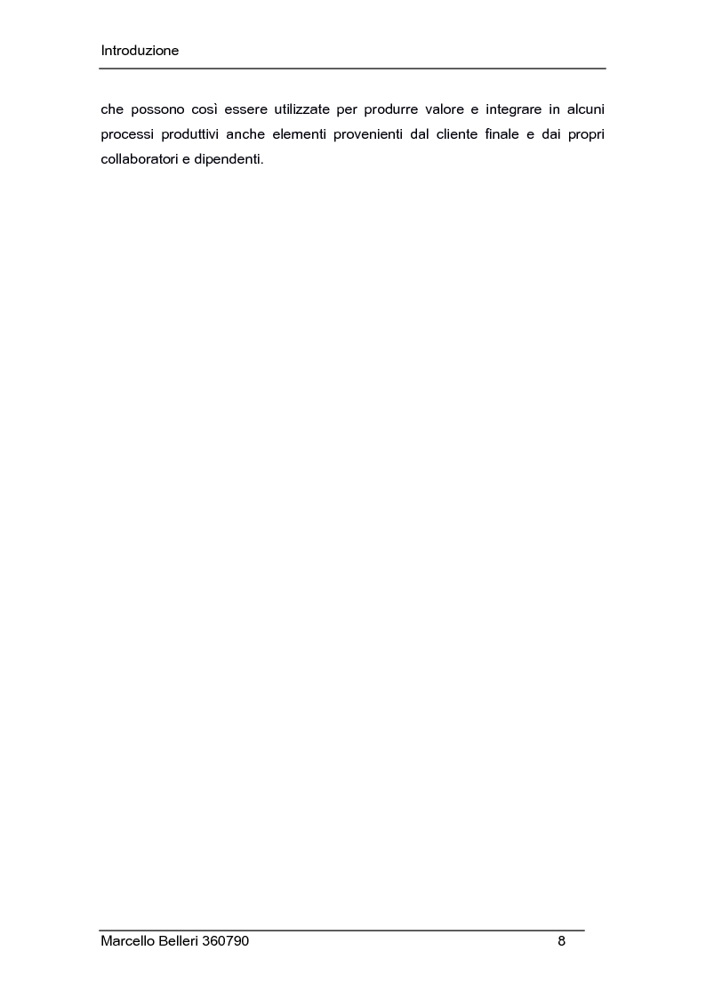 Anteprima della tesi: L'impatto del Web 2.0 sul marketing interno, Pagina 5