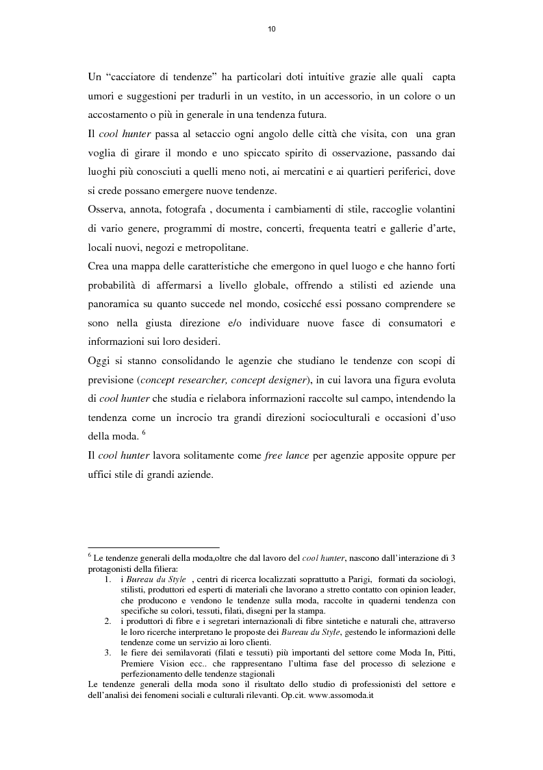 Estratto dalla tesi: Anima, corpo e mente: Le professioni della moda