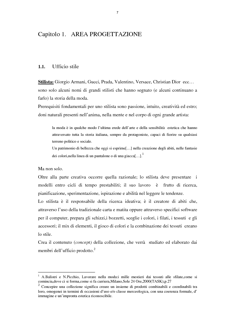 Anteprima della tesi: Anima, corpo e mente: Le professioni della moda, Pagina 4