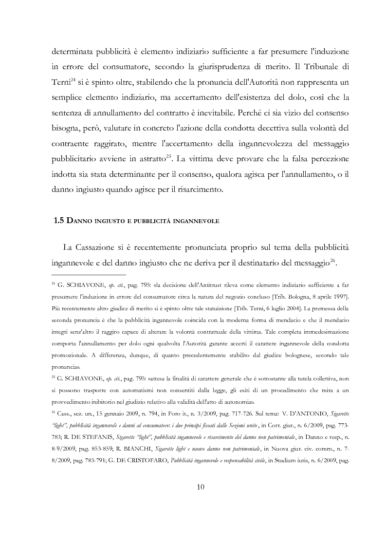 Anteprima della tesi: Il dolo incidente, Pagina 12