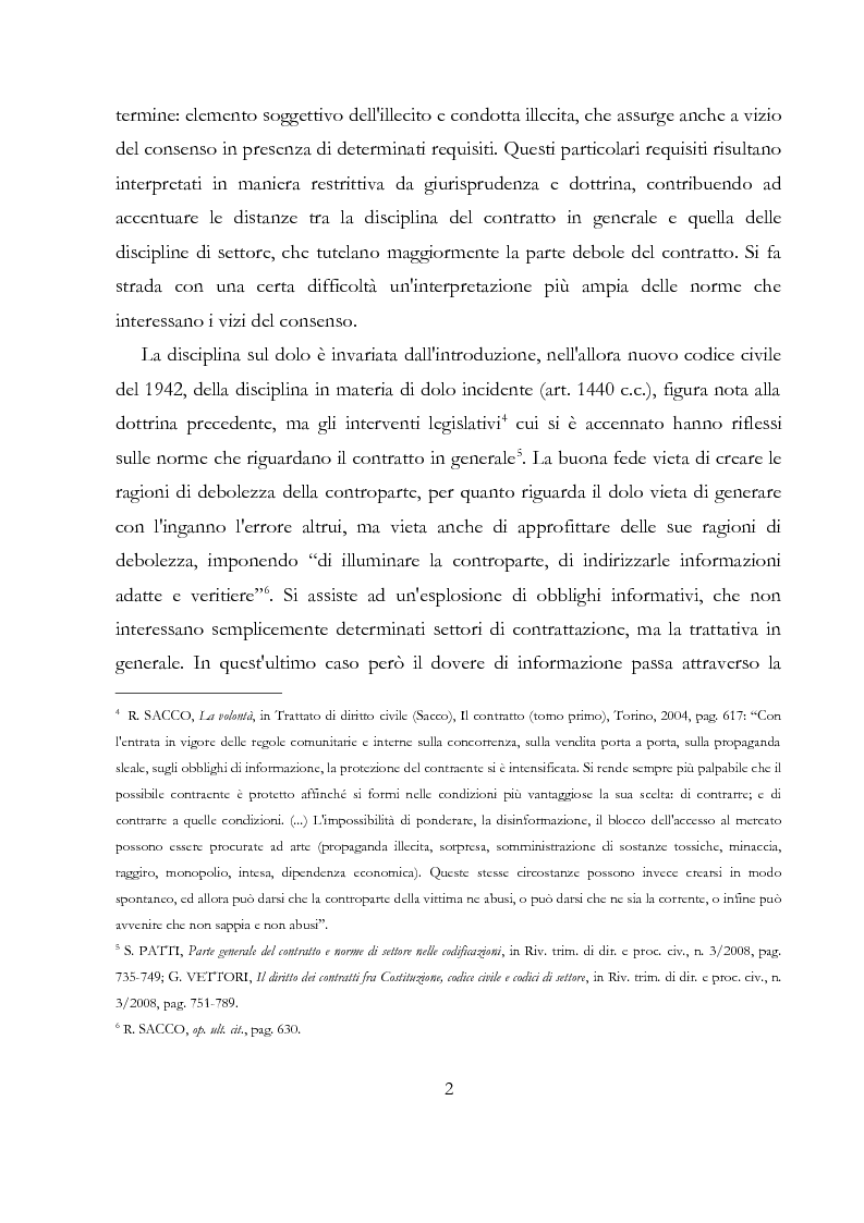 Anteprima della tesi: Il dolo incidente, Pagina 4