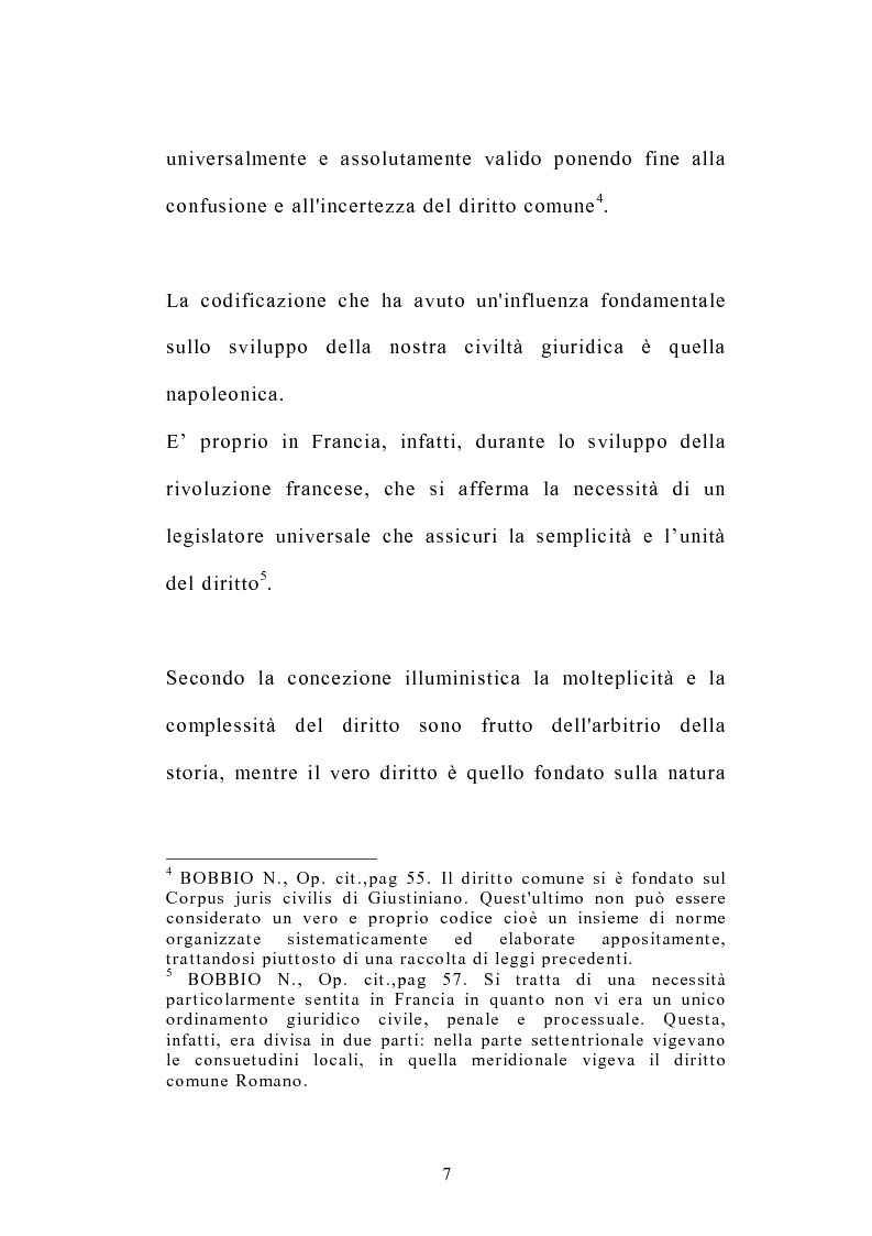 Anteprima della tesi: La scienza giuridica secondo il Positivismo giuridico ed il Neocostituzionalismo, Pagina 8