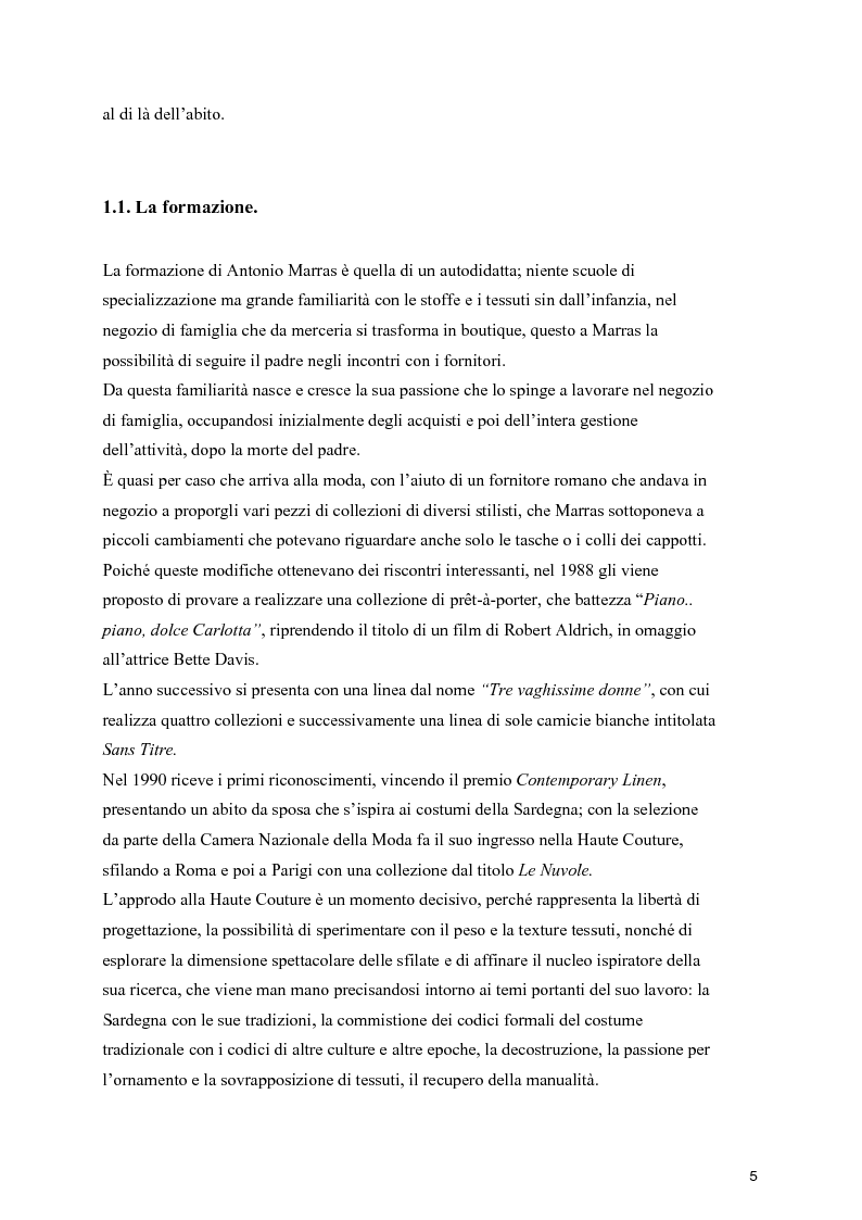 Anteprima della tesi: Antonio Marras: frammenti di un'isola sulla passerella, Pagina 3