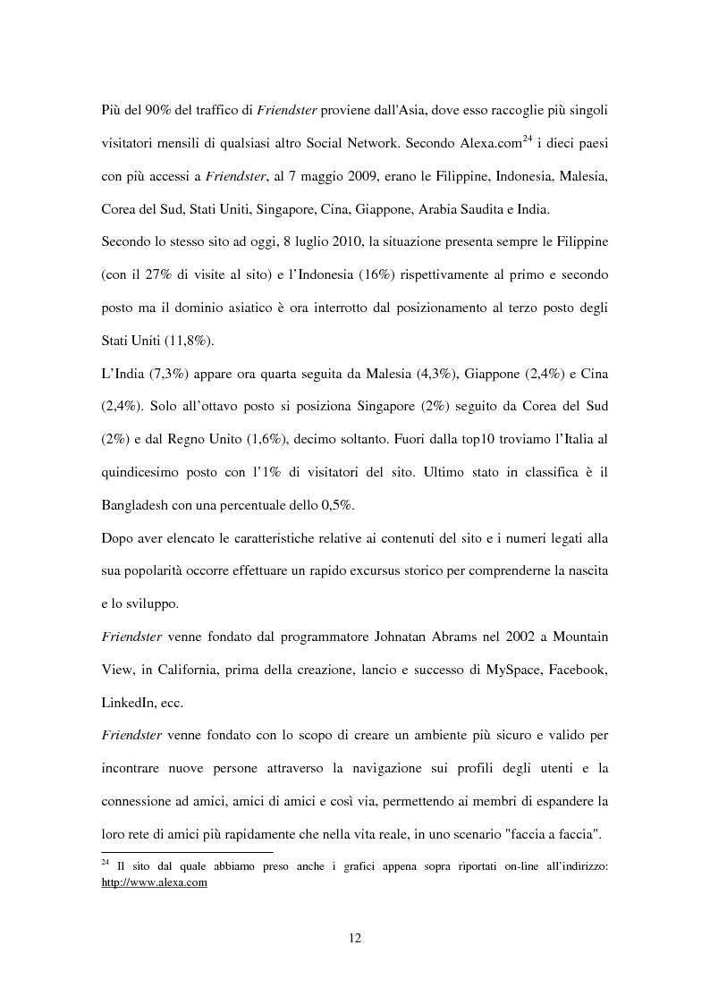 Anteprima della tesi: L'accessibilità nei Social Network: il caso Viadeo, Pagina 13
