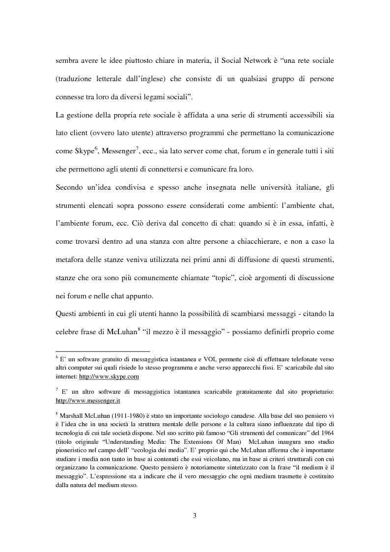Anteprima della tesi: L'accessibilità nei Social Network: il caso Viadeo, Pagina 4