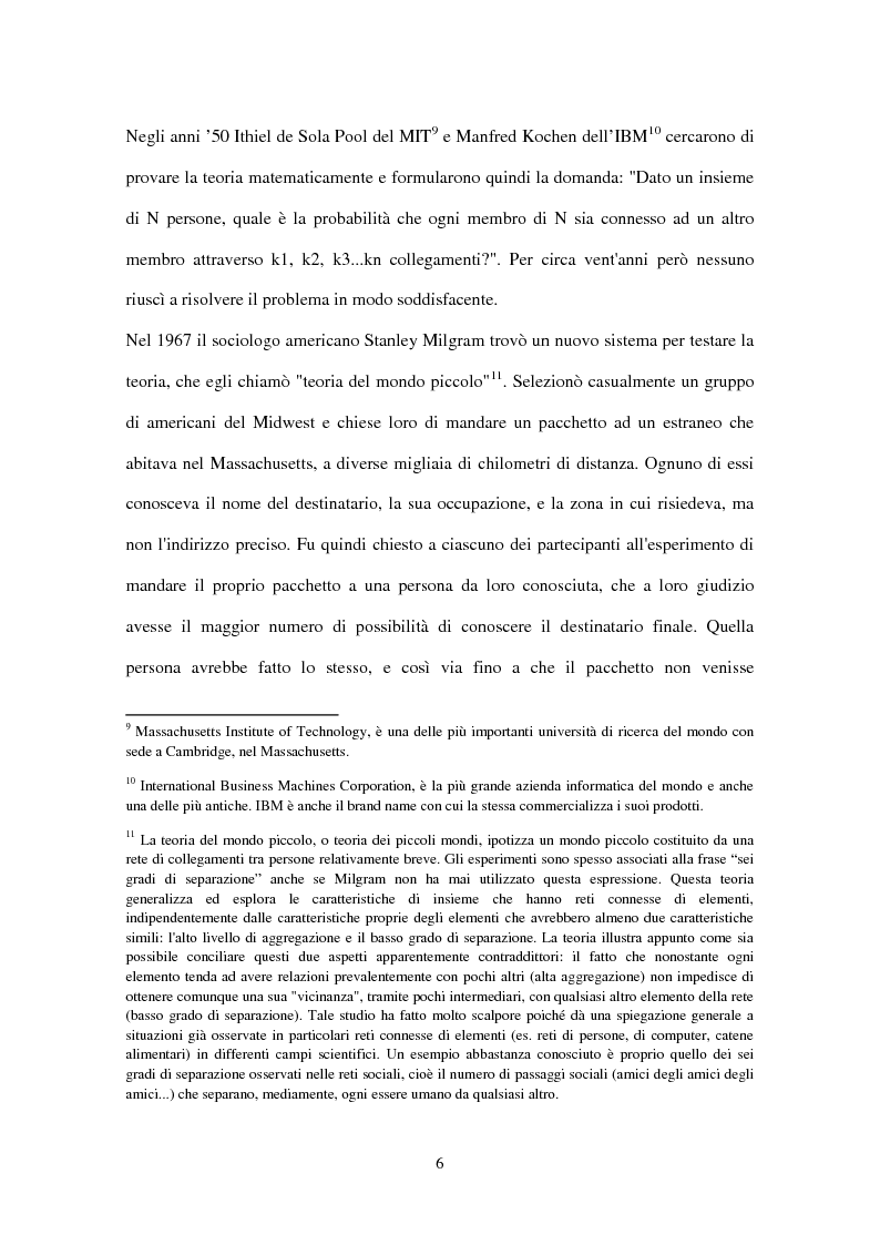 Anteprima della tesi: L'accessibilità nei Social Network: il caso Viadeo, Pagina 7