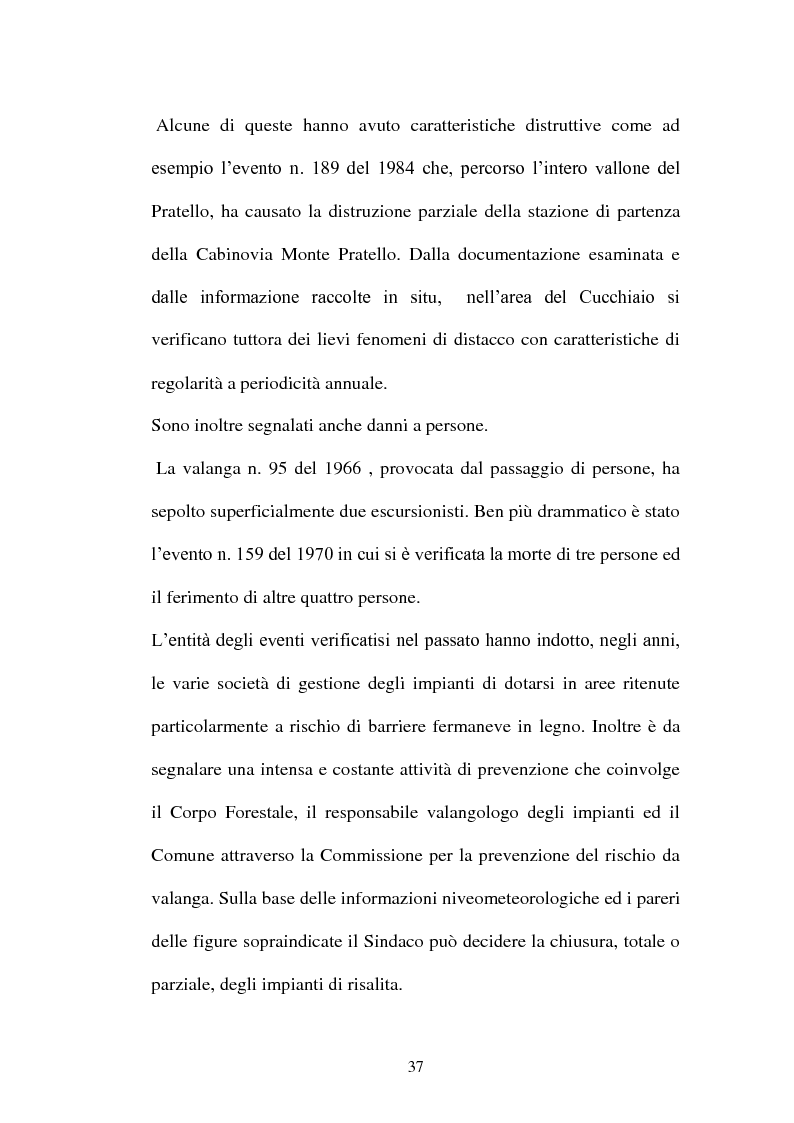 Anteprima della tesi: La mitigazione del rischio valanghe nel comprensorio sciistico di Rivisondoli (AQ), Pagina 10
