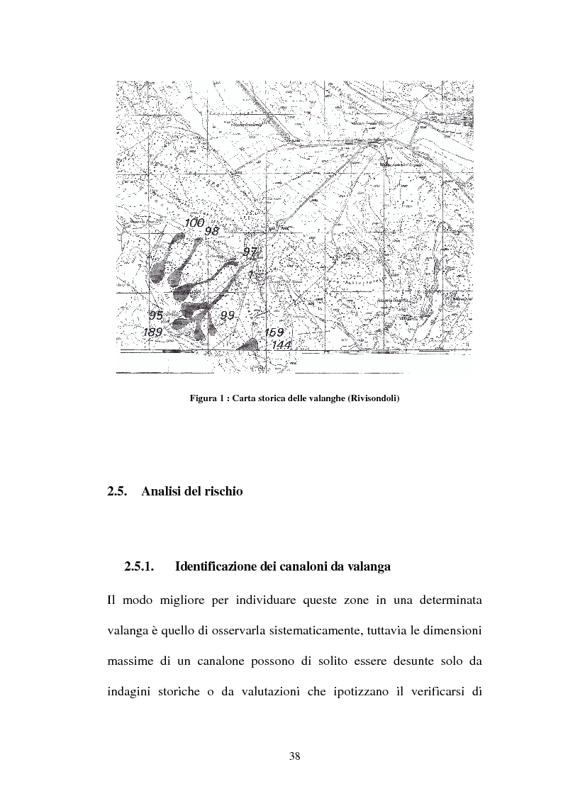 Anteprima della tesi: La mitigazione del rischio valanghe nel comprensorio sciistico di Rivisondoli (AQ), Pagina 11