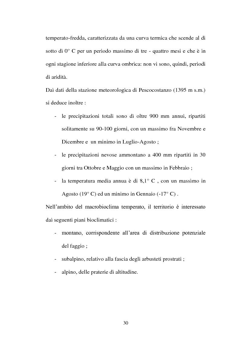 Anteprima della tesi: La mitigazione del rischio valanghe nel comprensorio sciistico di Rivisondoli (AQ), Pagina 3