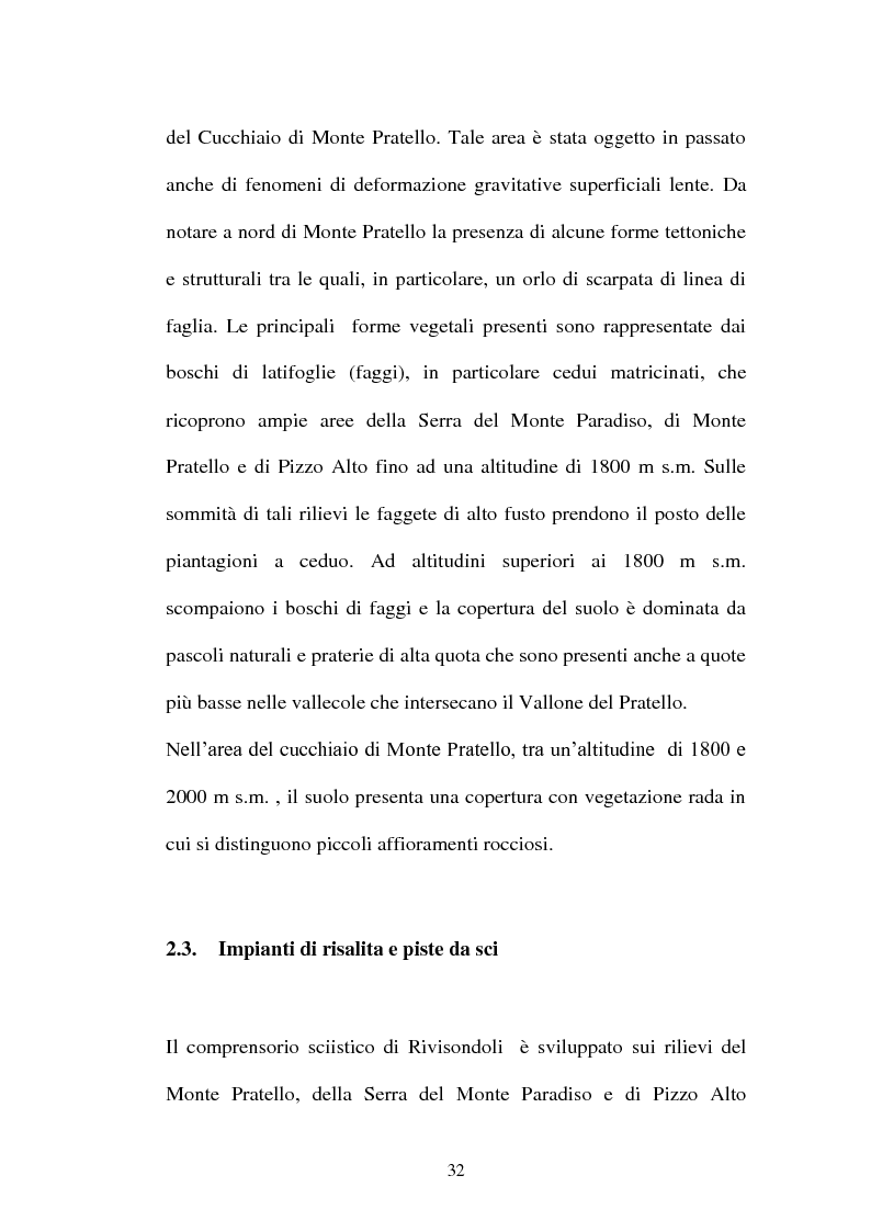 Anteprima della tesi: La mitigazione del rischio valanghe nel comprensorio sciistico di Rivisondoli (AQ), Pagina 5