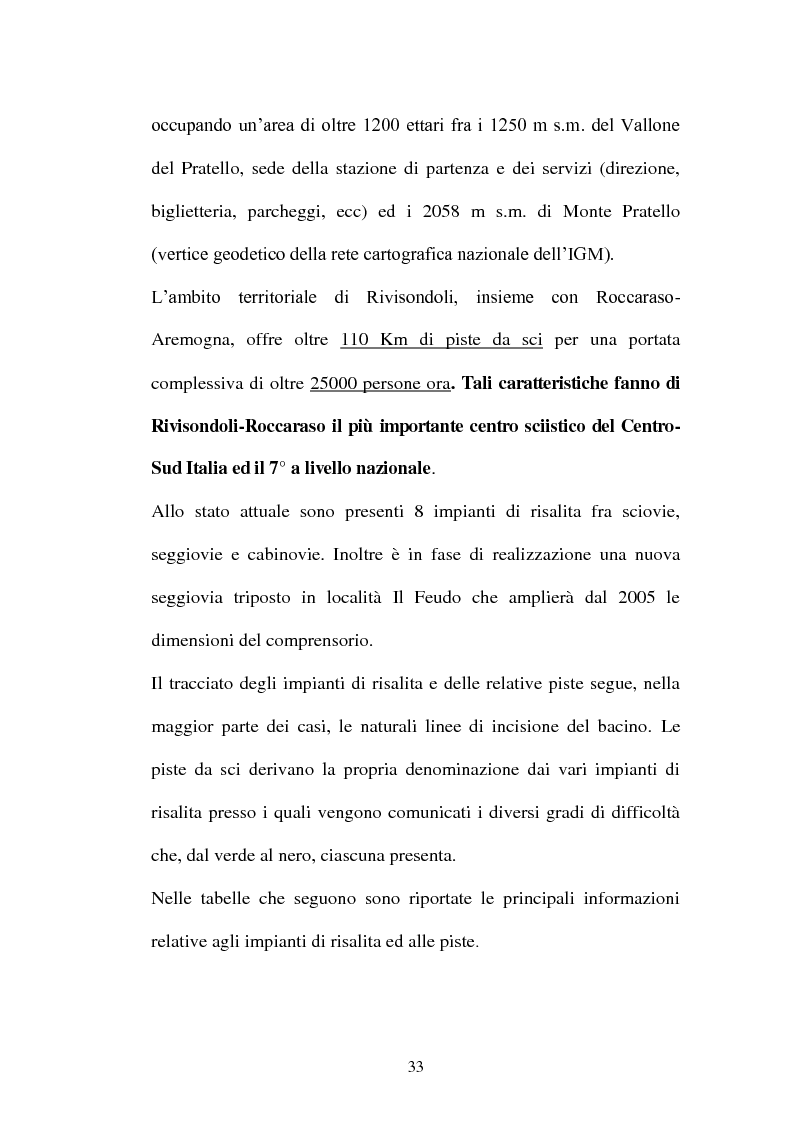 Anteprima della tesi: La mitigazione del rischio valanghe nel comprensorio sciistico di Rivisondoli (AQ), Pagina 6