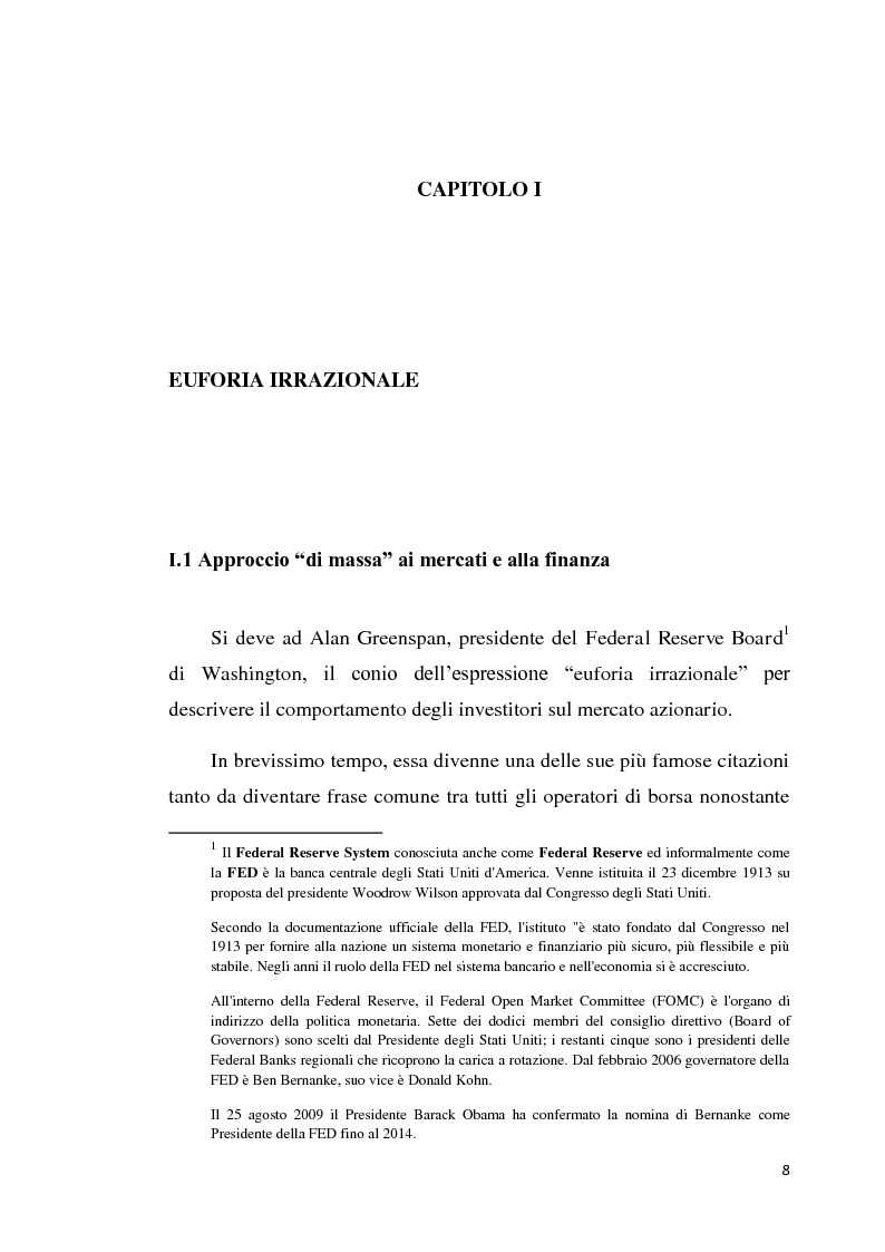 Anteprima della tesi: Reti neurali e finanza comportamentale, Pagina 7