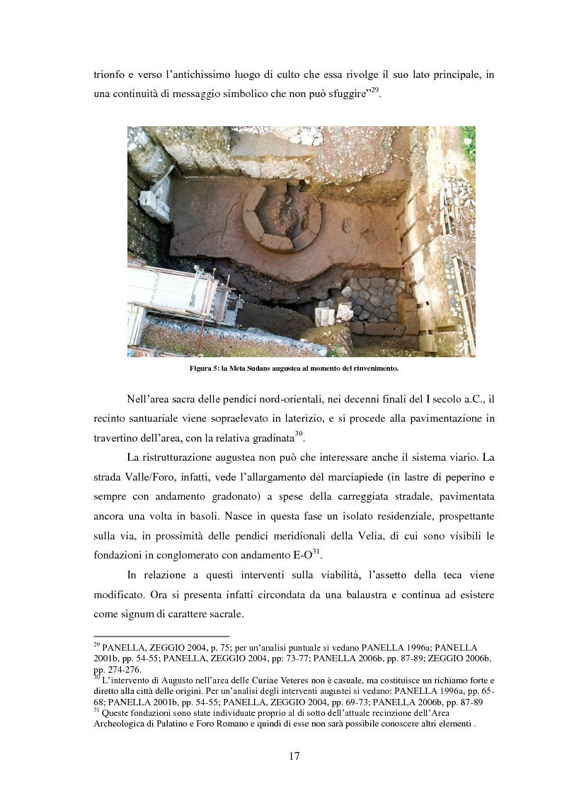 Anteprima della tesi: Le pendici nord-orientali del Palatino tra tarda antichità ed età moderna (Ambiente 2). Contesti, stratigrafia, storia, Pagina 13
