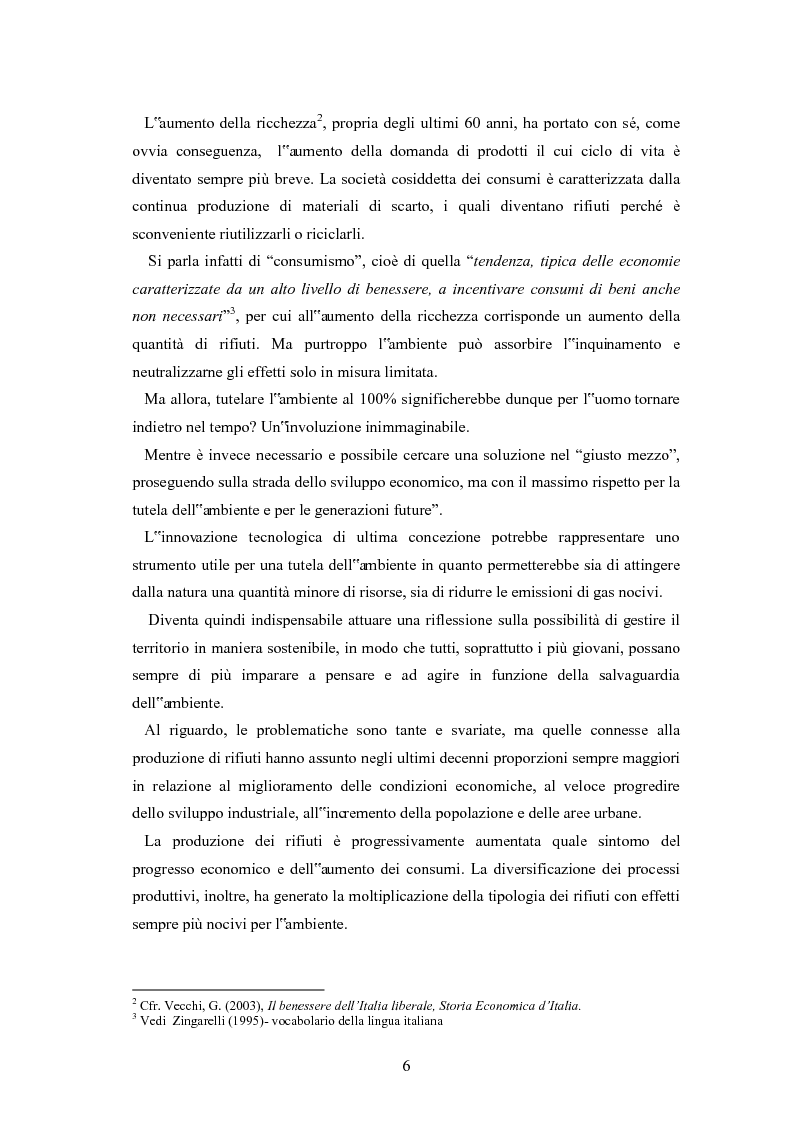 Anteprima della tesi: Il valore di un rifiuto, Pagina 3