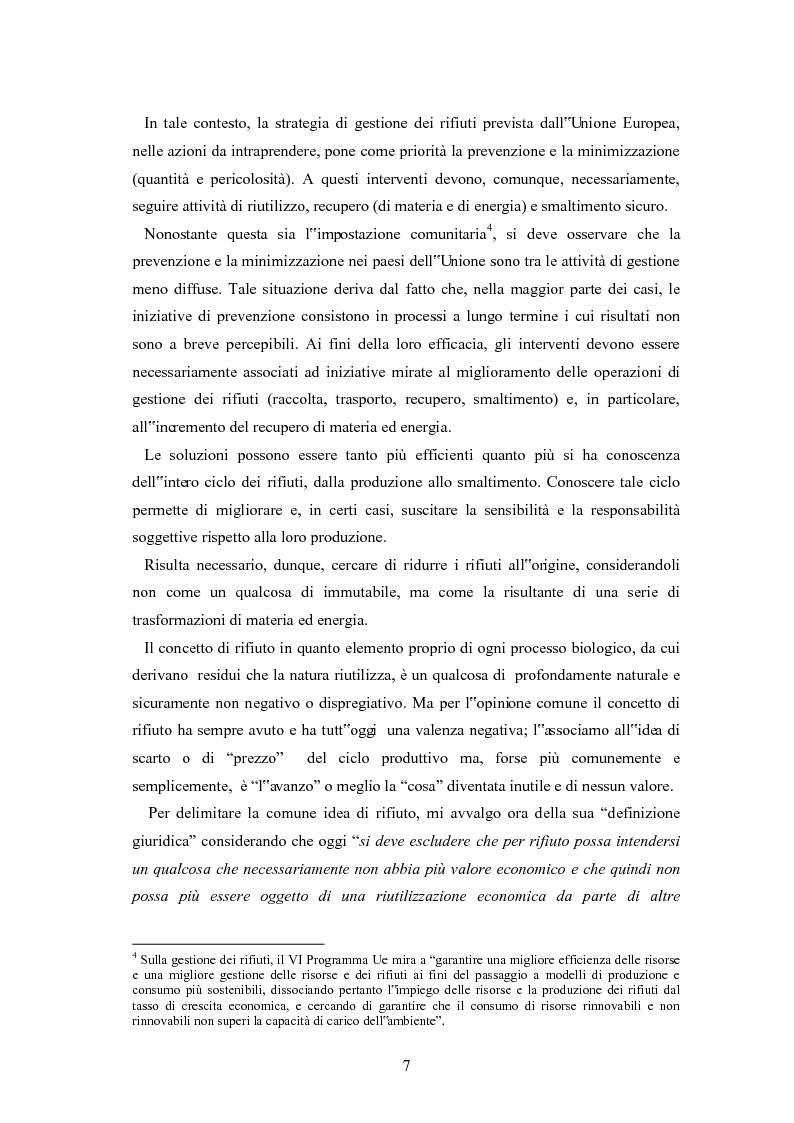Anteprima della tesi: Il valore di un rifiuto, Pagina 4