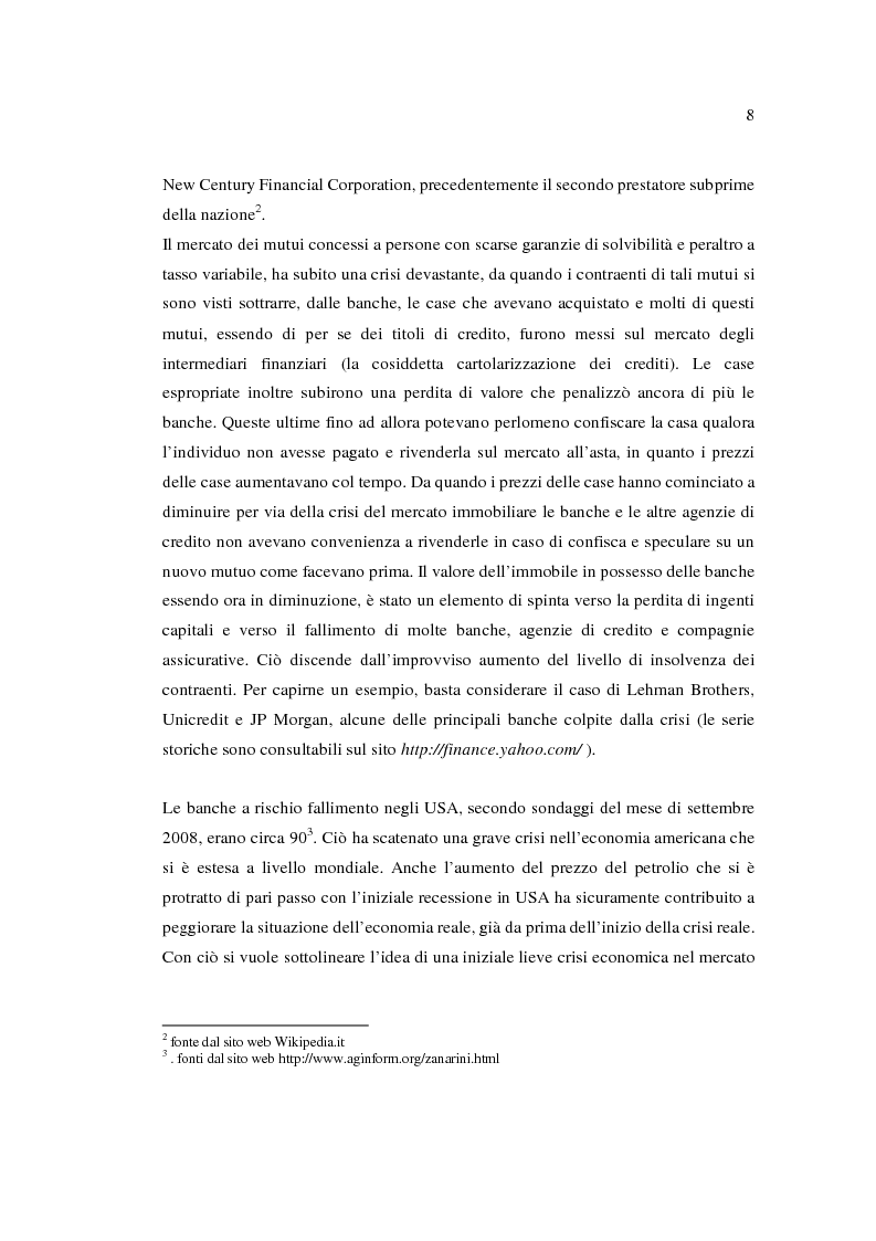 Anteprima della tesi: Interventi legislativi per tutela e salvaguardia del sistema bancario in presenza di crisi, Pagina 7