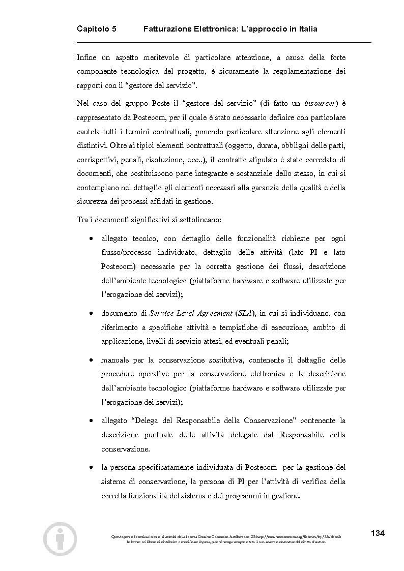 Anteprima della tesi: Aspetti tecnologici e normativi della dematerializzazione digitale dei documenti. Uso dello standard UBL per la fatturazione elettronica., Pagina 9