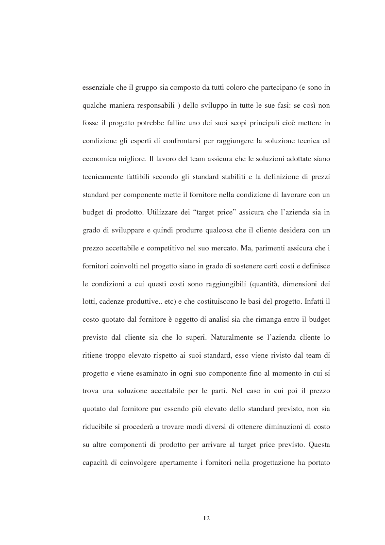 Anteprima della tesi: Interventi e procedure a supporto della qualifica dei fornitori, Pagina 10