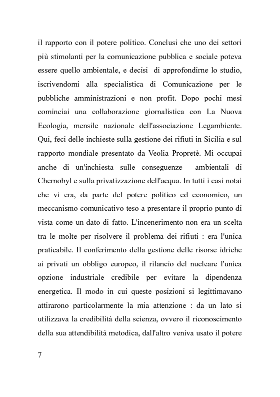 Anteprima della tesi: Ecologia e potere, Pagina 3
