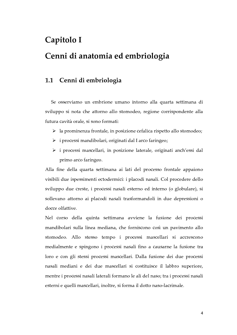 Anteprima della tesi: Valutazione anatomo-funzionale in pazienti sottoposti ad espansione rapida del mascellare chirurgicamente assistita, Pagina 7