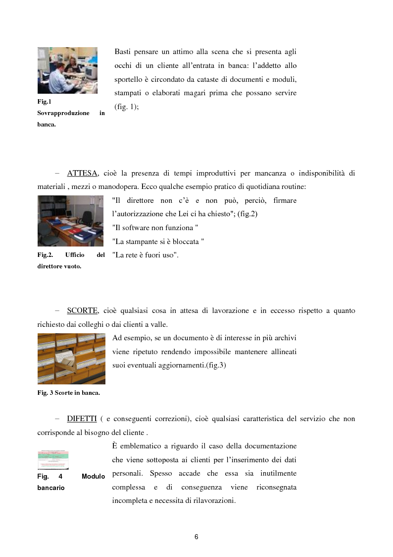 Anteprima della tesi: Il metodo Lean: dalle case automobilistiche alle banche, Pagina 4