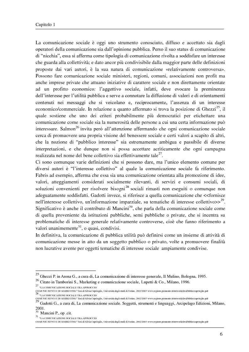 Anteprima della tesi: La rete come ambiente per il lavoro sociale, Pagina 7