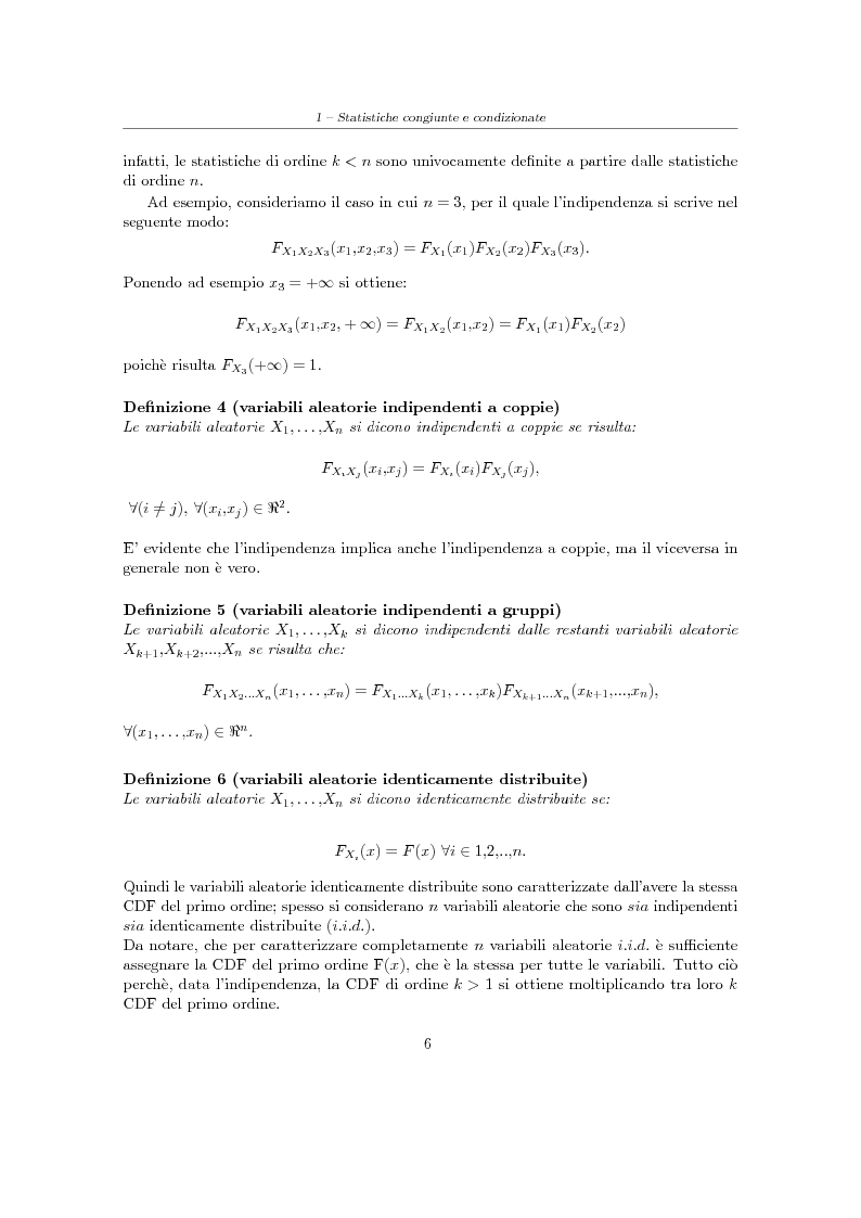 Anteprima della tesi: Modelli dinamici per la volatilità delle serie finanziarie: analisi e prove di simulazione, Pagina 5