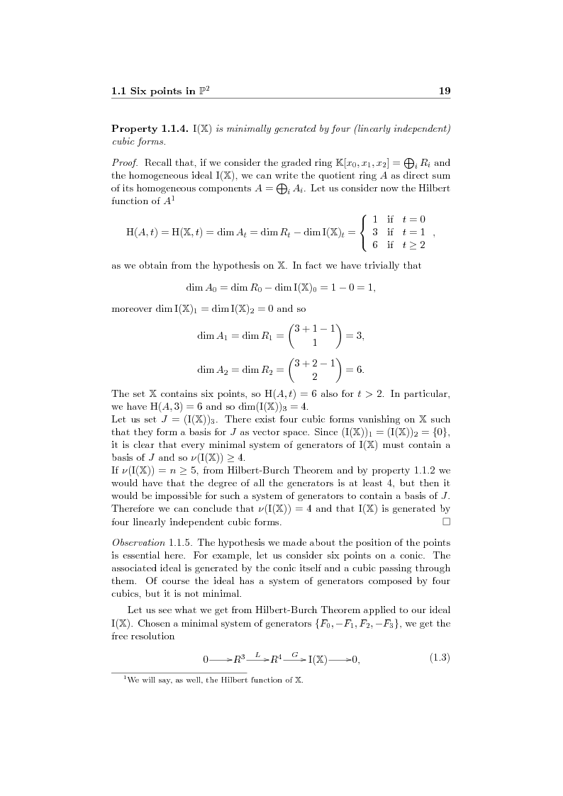 Anteprima della tesi: Determinantal and Pfaffian Hypersurfaces, Pagina 10