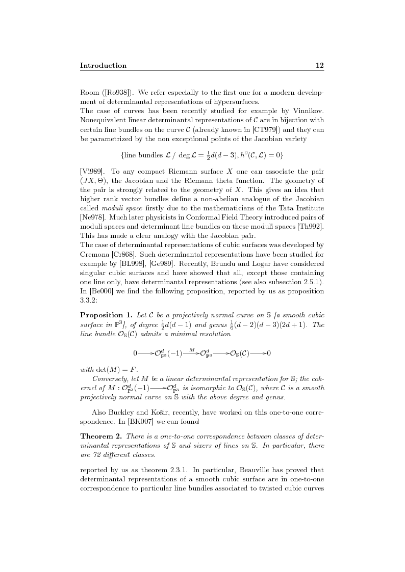 Anteprima della tesi: Determinantal and Pfaffian Hypersurfaces, Pagina 3
